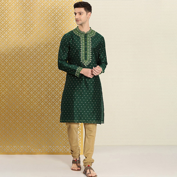 https://dailysales.in/products/men-green-gold-toned-ethnic-motifs-embroidered-thread-work-jashn-kurta