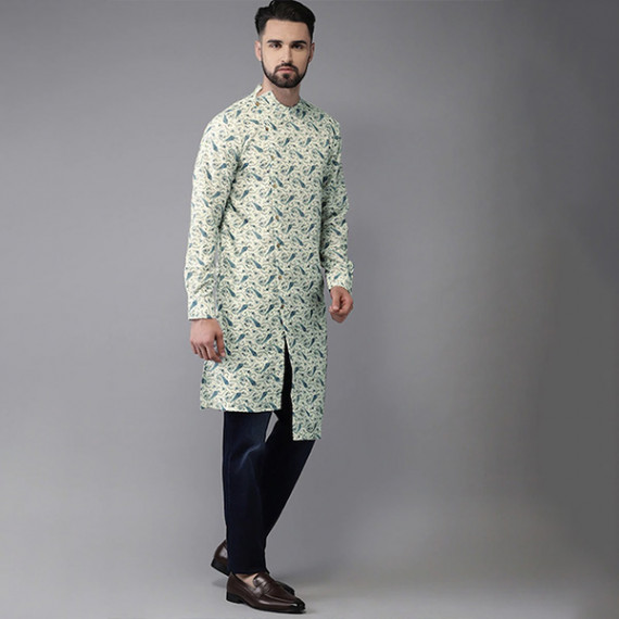 https://dailysales.in/products/men-sea-green-blue-printed-fusion-straight-kurta