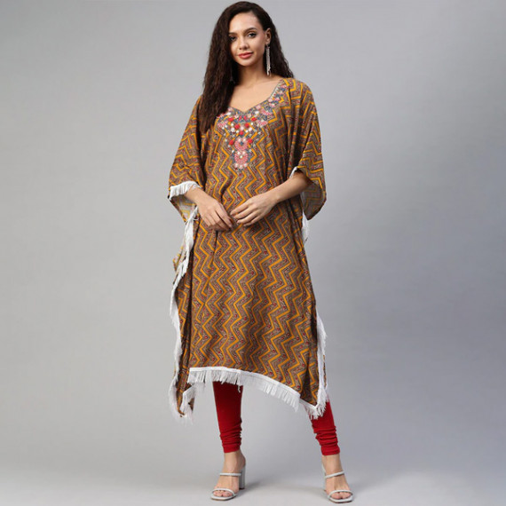 https://dailysales.in/vi/products/women-orange-brown-geometric-printed-thread-work-pure-cotton-kaftan-kurta