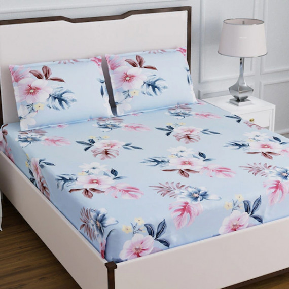 https://dailysales.in/products/blue-pink-floral-glazed-cotton-220-tc-king-bedsheet-with-2-pillow-covers