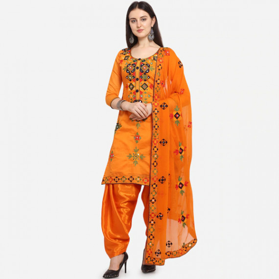https://dailysales.in/products/women-orange-unstitched-dress-material