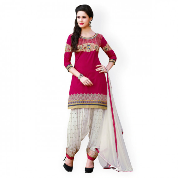 https://dailysales.in/products/pink-white-embroidered-cotton-unstitched-dress-material-1