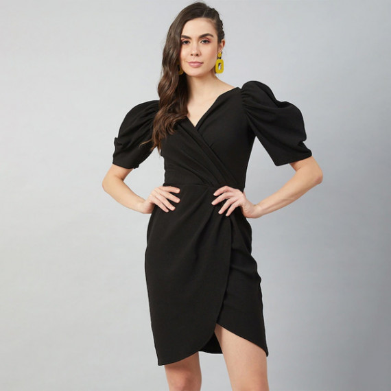 https://dailysales.in/products/black-tulip-wrap-dress-with-volume-sleeves