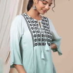 Women Green Tunics