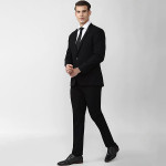 MANQ Men's Slim Fit Suit