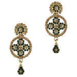 Gold Metal Chandballi Earring