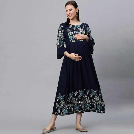 https://dailysales.in/products/women-navy-blue-embroidered-maternity-feeding-maxi-nursing-dress