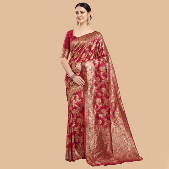 https://dailysales.in/vi/products/maroon-gold-ethnic-motifs-zari-silk-blend-banarasi-saree