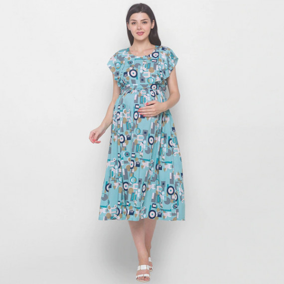 https://dailysales.in/products/blue-floral-maternity-midi-dress