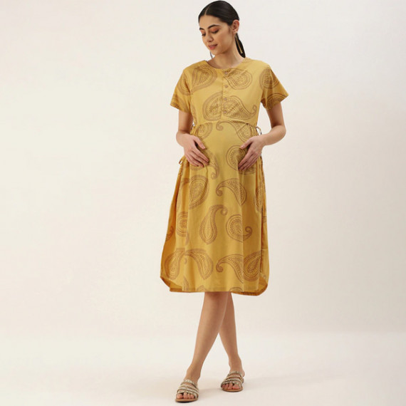 https://dailysales.in/vi/products/pure-cotton-ethnic-motifs-printed-maternity-a-line-dress