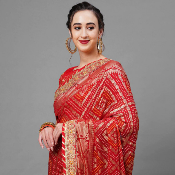 https://dailysales.in/vi/products/red-gold-toned-woven-design-bandhani-saree