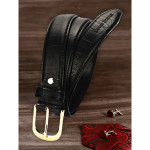 Black Leather Belt