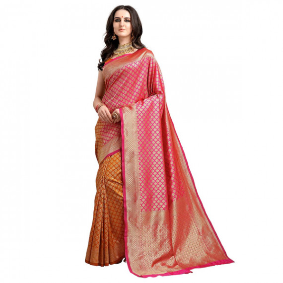 https://dailysales.in/products/pink-mustard-yellow-ethnic-motifs-woven-design-half-half-kanjeevaram-saree