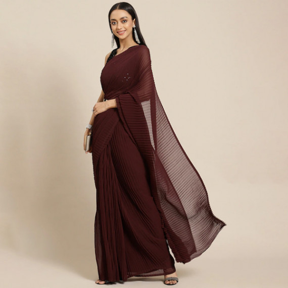 https://dailysales.in/products/maroon-pleated-georgette-saree
