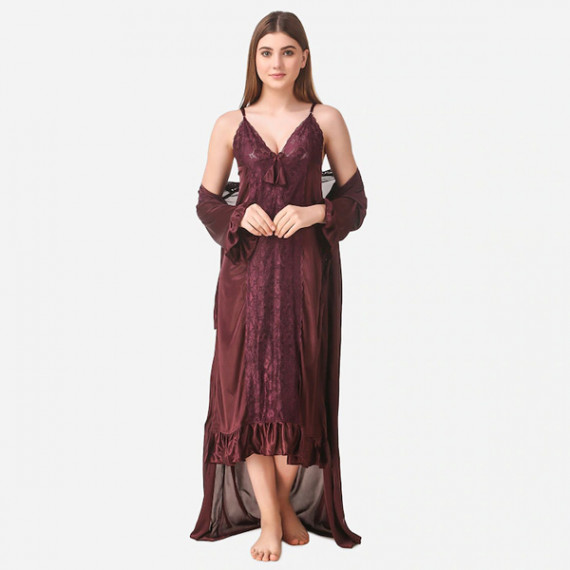 https://dailysales.in/vi/products/brown-maxi-satin-solid-nightwear-set