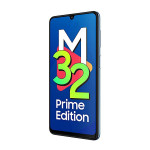 Samsung Galaxy M32 Prime Edition (Light Blue, 6GB RAM, 128GB)