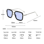 Dervin Men's & Boy's Square Sunglasses