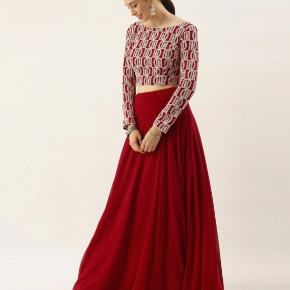 https://dailysales.in/vi/products/maroon-embroidered-thread-work-ready-to-wear-lehenga-blouse-with-dupatta