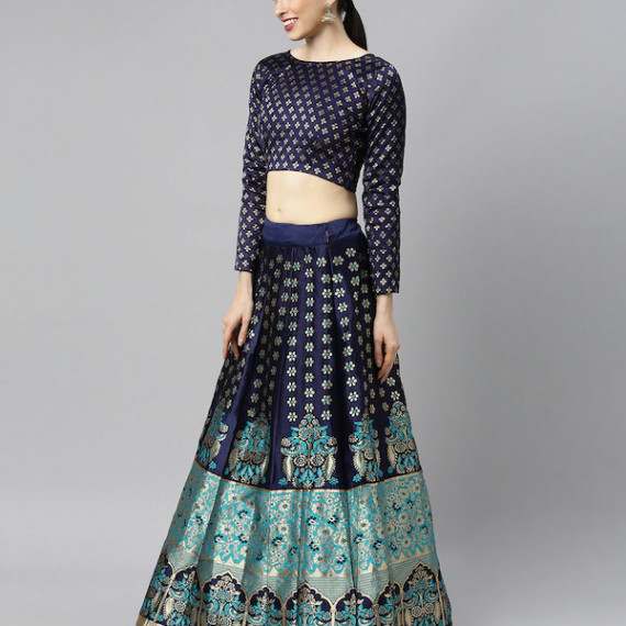 https://dailysales.in/vi/products/blue-green-woven-design-lehenga-choli